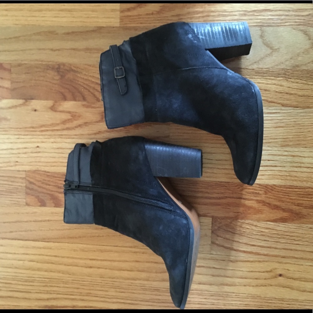 Seychelles Booties EUC